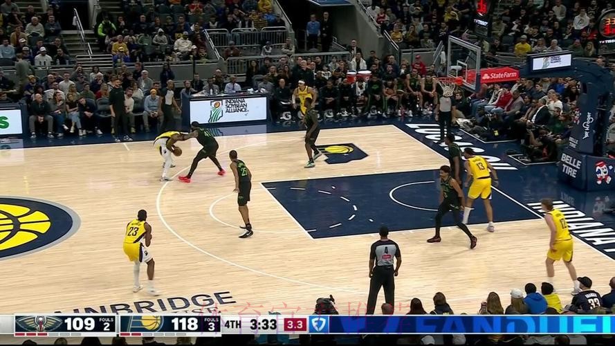 西亚卡姆27分 步行者战胜鹈鹕 西亚卡姆27分 步行者战胜鹈鹕